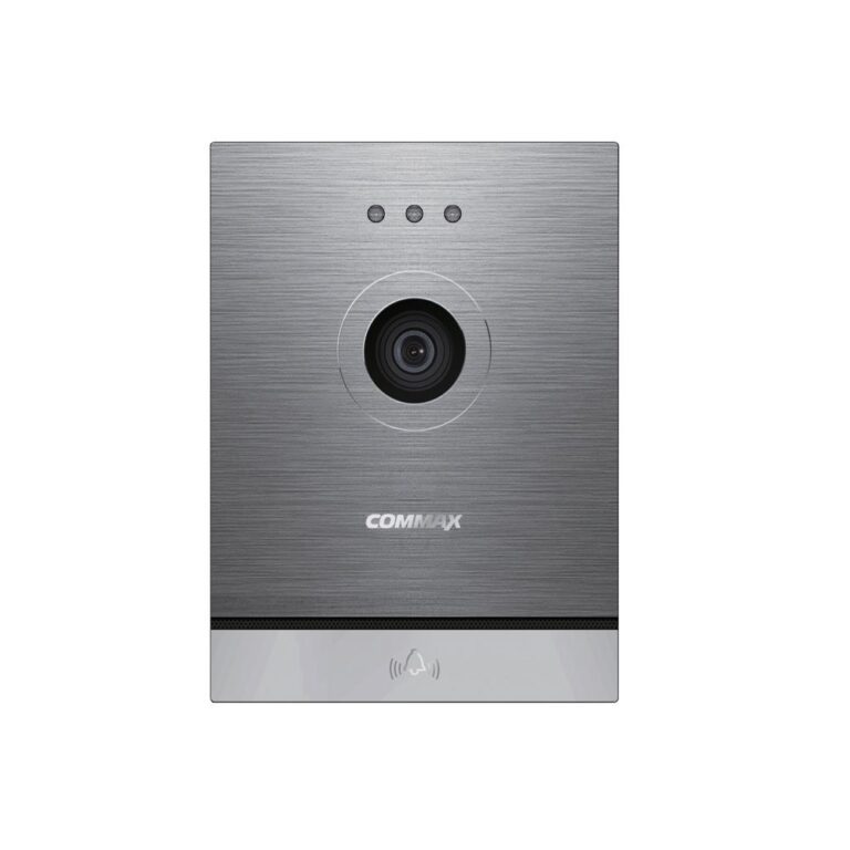 Videointerfon de exterior Commax DRC-4M, 1 familie, aplicat, 4 fire