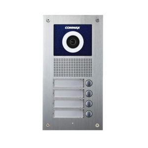 Videointerfon de exterior Commax DRC-4UC, 4 familii, 4 fire, ingropat Videointerfon de exterior Commax DRC-4UC, 4 familii, 4 fire, ingropat
