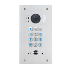 Videointerfon de exterior cu tastatura mecanica DT611-MK-FE, 2 MP, aparent, 170 grade Videointerfon de exterior cu tastatura mecanica DT611-MK-FE, 2 MP, aparent, 170 grade