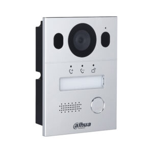 Videointerfon de exterior Dahua VTO2003F, 2 MP, aparent/ingropat, 2 fire Videointerfon de exterior Dahua VTO2003F, 2 MP, aparent/ingropat, 2 fire