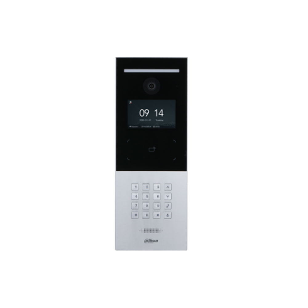 Videointerfon de exterior IP Dahua VTO6521F, 2 MP, IC card, PIN, cod, deblocare de la distanta, 20.000 utilizatori, aparent/ingropat Videointerfon de exterior IP Dahua VTO6521F, 2 MP, IC card, PIN, cod, deblocare de la distanta, 20.000 utilizatori, aparent/ingropat