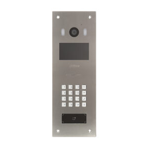 Videointerfon de exterior IP Dahua VTO6521K, 2 MP, IC card, PIN, cod QR, deblocare de la distanta, 20.000 utilizatori, aparent/ingropat Videointerfon de exterior IP Dahua VTO6521K, 2 MP, IC card, PIN, cod QR, deblocare de la distanta, 20.000 utilizatori, aparent/ingropat