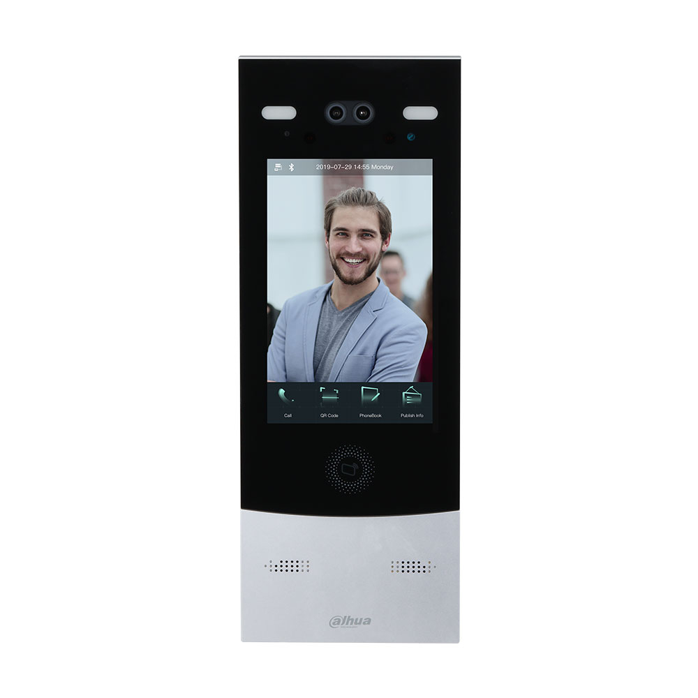 Videointerfon de exterior Dahua VTO7521G-S2, digital, 2 MP, 8 inch, IR, 12V Videointerfon de exterior Dahua VTO7521G-S2, digital, 2 MP, 8 inch, IR, 12V