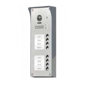 Videointerfon de exterior DT608-ID-S8-FE, 8 familii, aparent, bloc Videointerfon de exterior DT608-ID-S8-FE, 8 familii, aparent, bloc