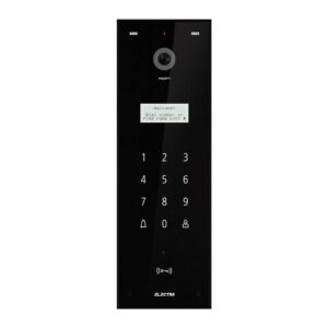 Videointerfon de exterior Electra Expert VPE.0BS03.ELBTL, 800 TVL, 255 apartamente, tastatura touch iluminata, acces prin card RFID, aparent Videointerfon de exterior Electra Expert VPE.0BS03.ELBTL, 800 TVL, 255 apartamente, tastatura touch iluminata, acces prin card RFID, aparent