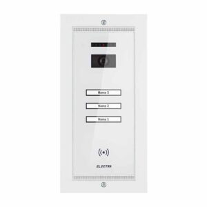 Videointerfon de exterior Electra Smart VPM.3SR02.ELW04, 3 familii, aparent, 4 fire Videointerfon de exterior Electra Smart VPM.3SR02.ELW04, 3 familii, aparent, 4 fire