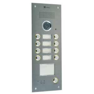 Videointerfon de exterior Genway 2319D-C, 8 familii, ingropat, vila Videointerfon de exterior Genway 2319D-C, 8 familii, ingropat, vila
