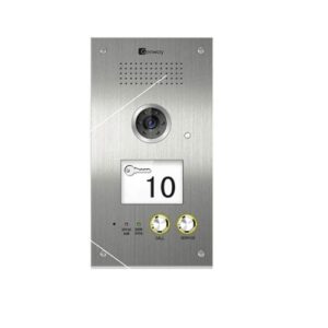 Videointerfon de exterior Genway 5809D-C, 1 familie, vila Videointerfon de exterior Genway 5809D-C, 1 familie, vila