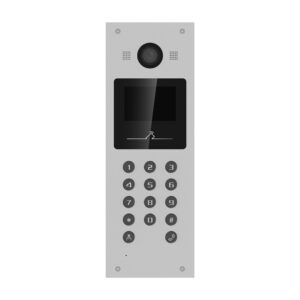 Videointerfon de exterior IP Hikvision DS-KD3003-E6, RFID, PIN/card, ecran LCD, 3.5 inch, 2 MP, IR, 10.000 utilizatori, ingropat Videointerfon de exterior IP Hikvision DS-KD3003-E6, RFID, PIN/card, ecran LCD, 3.5 inch, 2 MP, IR, 10.000 utilizatori, ingropat