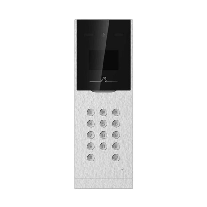 Videointerfon de exterior IP Hikvision DS-KD8023-E6, RFID, PIN/card, ecran LCD, 3.5 inch, 2 MP, IR, 10.000 utilizatori, ingropat Videointerfon de exterior IP Hikvision DS-KD8023-E6, RFID, PIN/card, ecran LCD, 3.5 inch, 2 MP, IR, 10.000 utilizatori, ingropat