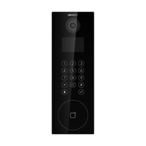 Videointerfon de exterior IP Hikvision DS-KD8103-E6, RFID, PIN/card, ecran LCD, 3.5 inch, 2 MP, IR, 10.000 utilizatori, ingropat Videointerfon de exterior IP Hikvision DS-KD8103-E6, RFID, PIN/card, ecran LCD, 3.5 inch, 2 MP, IR, 10.000 utilizatori, ingropat