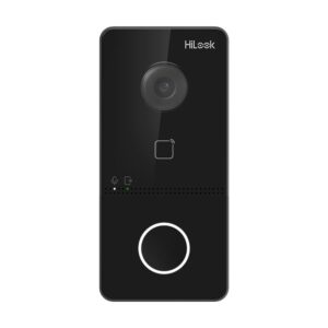 Videointerfon de exterior IP Hikvision HiLook VI-V400W, 2MP, IR 3m, aparent, IP65, PoE, 2000 utilizatori Videointerfon de exterior IP Hikvision HiLook VI-V400W, 2MP, IR 3m, aparent, IP65, PoE, 2000 utilizatori