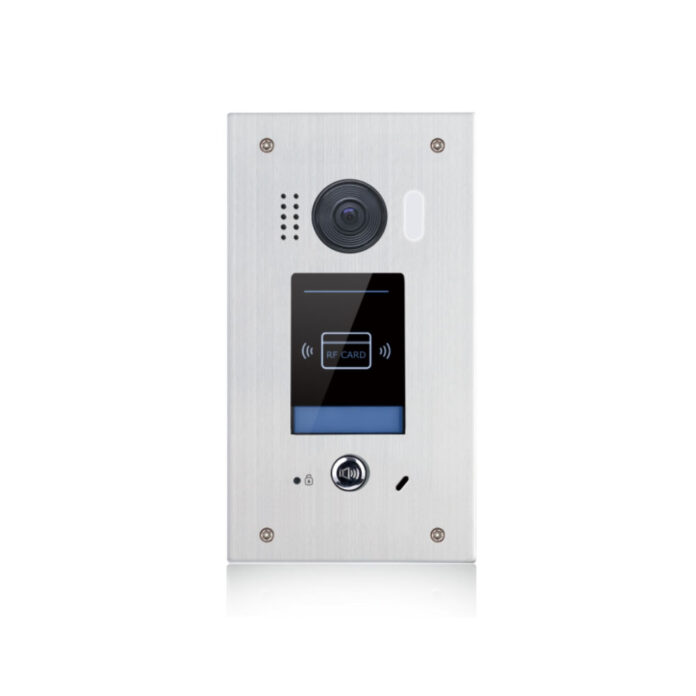 Videointerfon de exterior RFID 2EAsy DT611F-ID-FE, 2 MP, EM, 320 utilizatori, 2 fire, ingropat Videointerfon de exterior RFID 2EAsy DT611F-ID-FE, 2 MP, EM, 320 utilizatori, 2 fire, ingropat