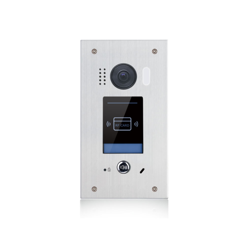 Videointerfon de exterior RFID 2EAsy DT611F-ID-FE, 2 MP, EM, 320 utilizatori, 2 fire, ingropat Videointerfon de exterior RFID 2EAsy DT611F-ID-FE, 2 MP, EM, 320 utilizatori, 2 fire, ingropat