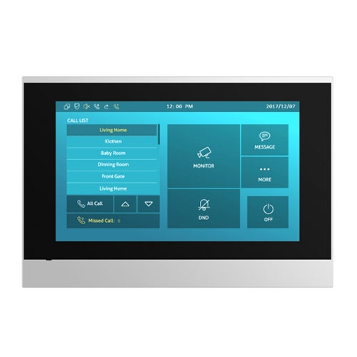 Videointerfon de interior C313S, aparent, touchscreen, 7 inch Videointerfon de interior C313S, aparent, touchscreen, 7 inch
