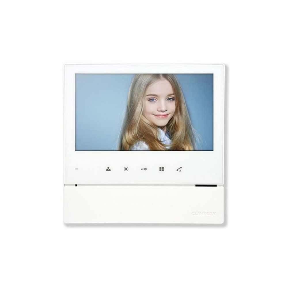 Videointerfon de interior Commax CDV-70H2, 7 inch, 16 W, LCD Videointerfon de interior Commax CDV-70H2, 7 inch, 16 W, LCD