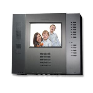 Videointerfon de interior Commax CAV-501D, 5 inch, 4 fire, 100-240 V Videointerfon de interior Commax CAV-501D, 5 inch, 4 fire, 100-240 V