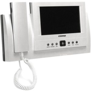 Videointerfon de interior Commax CAV-72B, 7 inch, 128 imagini, aparent Videointerfon de interior Commax CAV-72B, 7 inch, 128 imagini, aparent
