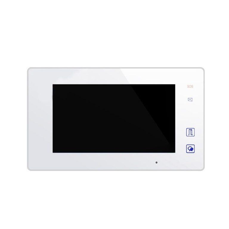 Videointerfon de interior DT47MG-TD7-WH, aparent, touchscreen, 7 inch