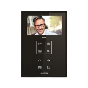 Videointerfon de interior Electra Smart VTM.4S083.ELBTL, ecran 4.3 inch, aparent, negru Videointerfon de interior Electra Smart VTM.4S083.ELBTL, ecran 4.3 inch, aparent, negru