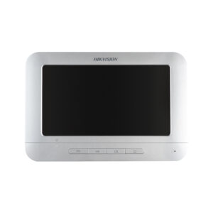 Videointerfon de interior Hikvision DS-KH2220-S, 7 inch, 4 fire, aparent Videointerfon de interior Hikvision DS-KH2220-S, 7 inch, 4 fire, aparent