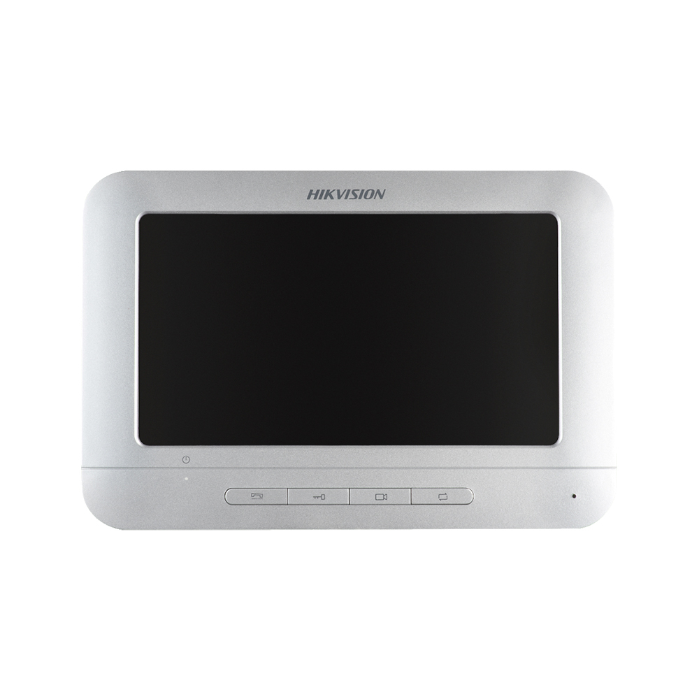 Videointerfon de interior Hikvision DS-KH2220-S, 7 inch, 4 fire, aparent Videointerfon de interior Hikvision DS-KH2220-S, 7 inch, 4 fire, aparent