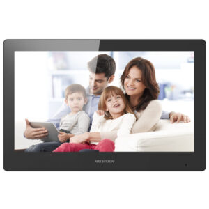 Videointerfon de interior WiFi Hikvision DS-KH8520-WTE1, 10 inch, 128 MB, 12 V/PoE Videointerfon de interior WiFi Hikvision DS-KH8520-WTE1, 10 inch, 128 MB, 12 V/PoE