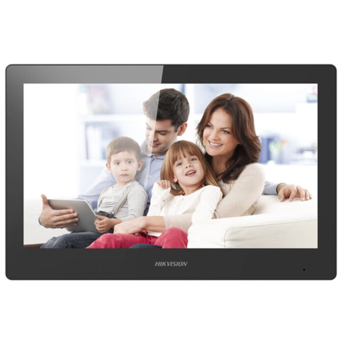 Videointerfon de interior WiFi Hikvision DS-KH8520-WTE1, 10 inch, 128 MB, 12 V/PoE Videointerfon de interior WiFi Hikvision DS-KH8520-WTE1, 10 inch, 128 MB, 12 V/PoE