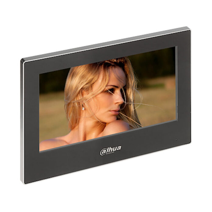 Videointerfon de interior IP Dahua VTH2521G, 7 inch, PoE Videointerfon de interior IP Dahua VTH2521G, 7 inch, PoE