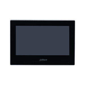 Videointerfon de interior IP Dahua VTH2621G-WP, 7 inch, PoE, aparent, negru Videointerfon de interior IP Dahua VTH2621G-WP, 7 inch, PoE, aparent, negru