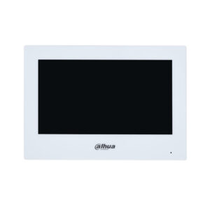 Videointerfon de interior IP Dahua VTH2621GW-P, 7 inch ,aparent, PoE, alb Videointerfon de interior IP Dahua VTH2621GW-P, 7 inch ,aparent, PoE, alb