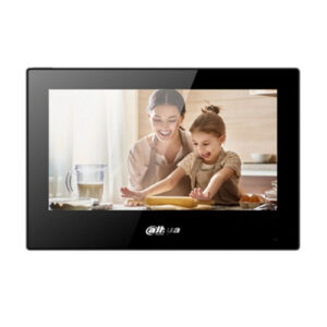 Videointerfon de interior IP Dahua VTH5321GB-W, 7 inch, aparent, touch screen, slot card Videointerfon de interior IP Dahua VTH5321GB-W, 7 inch, aparent, touch screen, slot card