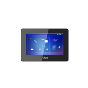 Videointerfon de interior IP Dahua VTH5422HB, 7 inch, aparent, PoE, negru, slot card Videointerfon de interior IP Dahua VTH5422HB, 7 inch, aparent, PoE, negru, slot card