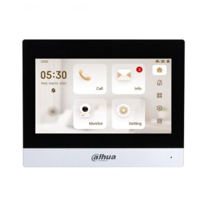 Videointerfon de interior IP WIFI Dahua VTH8622KMS-W, 7 inch, aparent, slot card, 2-wire Videointerfon de interior IP WIFI Dahua VTH8622KMS-W, 7 inch, aparent, slot card, 2-wire