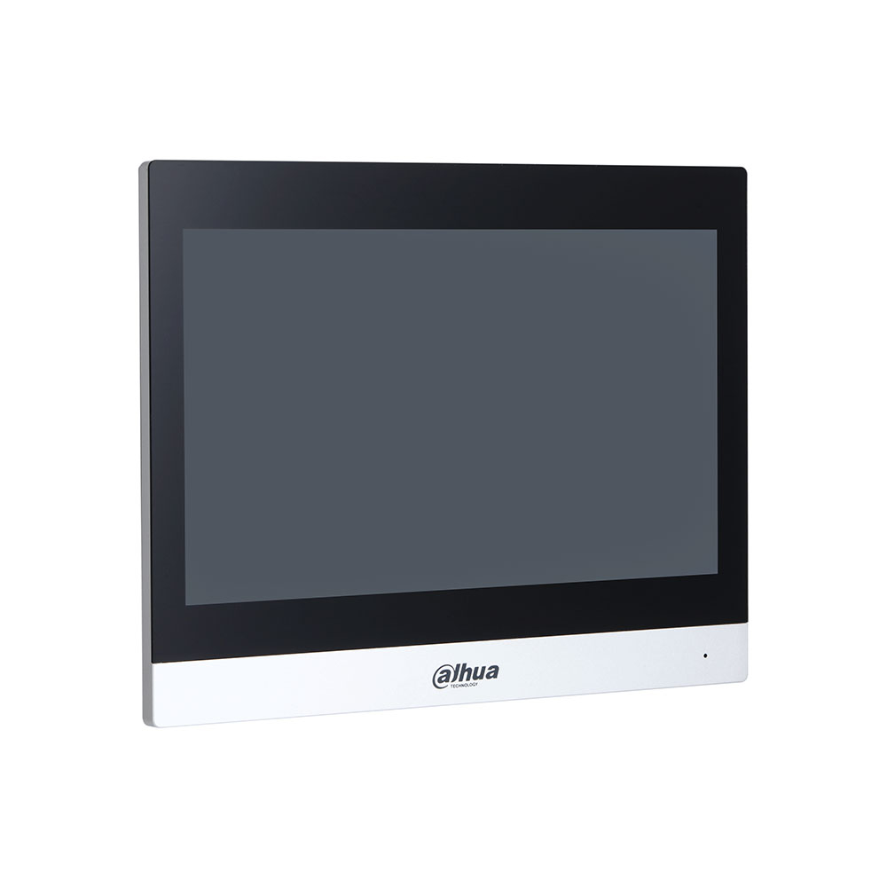 Videointerfon de interior IP WIFI Dahua VTH8A41KMS-W, 10 inch, PoE, aparent Videointerfon de interior IP WIFI Dahua VTH8A41KMS-W, 10 inch, PoE, aparent
