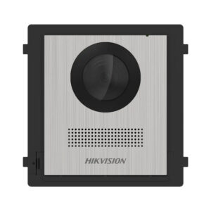 Videointerfon exterior modular IP Hikvision DS-KD8003-IME1B/NS, 2 MP, IR, 2000 utilizatori, PoE, aparent/ingropat Videointerfon exterior modular IP Hikvision DS-KD8003-IME1B/NS, 2 MP, IR, 2000 utilizatori, PoE, aparent/ingropat