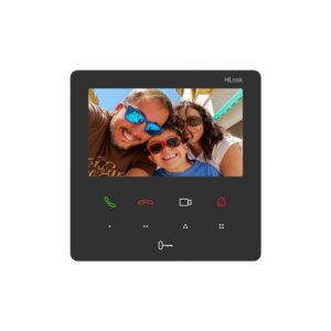 Videointerfon de interior IP WiFi Hikvision HiLook VI-H440W, 2.4GHz, ecran 4.3 inch, 1 familie, 200 evenimente, PoE, control de pe telefon Videointerfon de interior IP WiFi Hikvision HiLook VI-H440W, 2.4GHz, ecran 4.3 inch, 1 familie, 200 evenimente, PoE, control de pe telefon