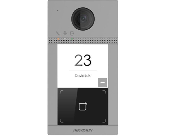 Videointerfon FULL HD, 1 familie, control acces, Wireless, aplicat, Hikvision, DS-KV8113-WME1(C) Videointerfon FULL HD, 1 familie, control acces, Wireless, aplicat, Hikvision, DS-KV8113-WME1(C)