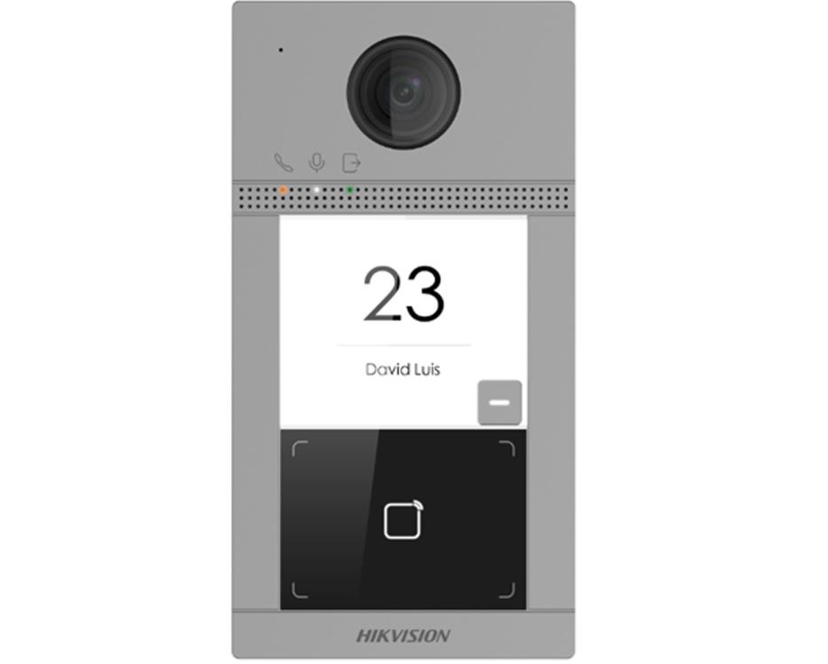 Videointerfon FULL HD, 1 familie, control acces, Wireless, aplicat, Hikvision, DS-KV8113-WME1(C) Videointerfon FULL HD, 1 familie, control acces, Wireless, aplicat, Hikvision, DS-KV8113-WME1(C)