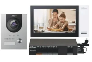 Kit videointerfon IP, 2 MP, o familie, alimentare PoE, monitor 7 inch, Dahua KTP01-S2(F) Kit videointerfon IP, 2 MP, o familie, alimentare PoE, monitor 7 inch, Dahua KTP01-S2(F)
