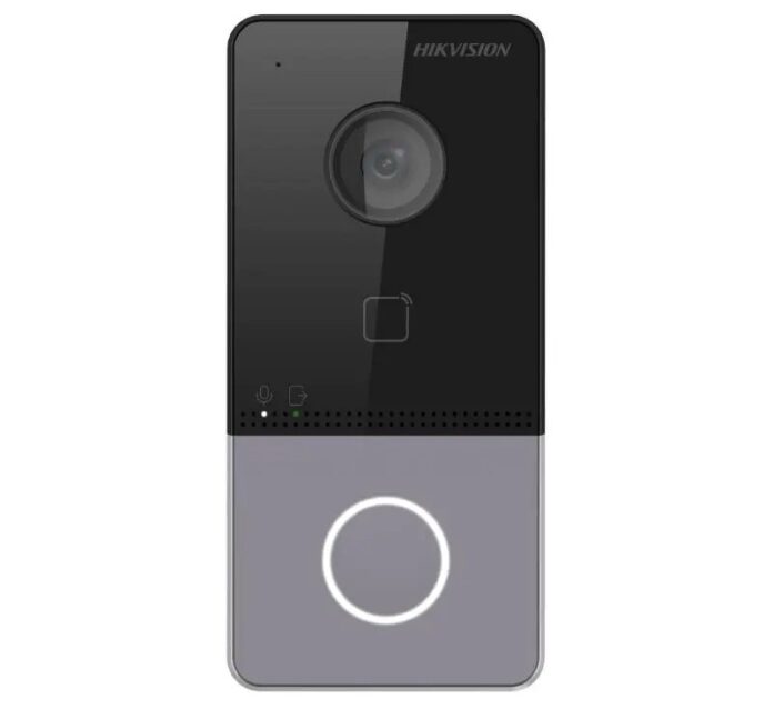 Videointerfon IP, Wi-Fi / LAN / PoE, cu control acces, Hikvision DS-KV6113-WPE1(C) Videointerfon IP, Wi-Fi / LAN / PoE, cu control acces, Hikvision DS-KV6113-WPE1(C)