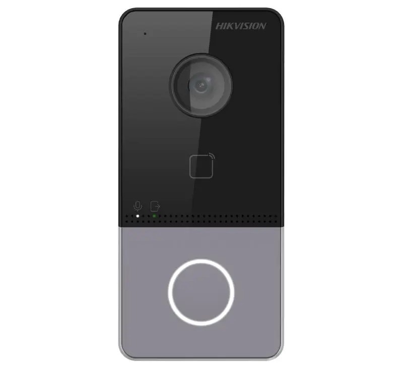 Videointerfon IP, Wi-Fi / LAN / PoE, cu control acces, Hikvision DS-KV6113-WPE1(C) Videointerfon IP, Wi-Fi / LAN / PoE, cu control acces, Hikvision DS-KV6113-WPE1(C)