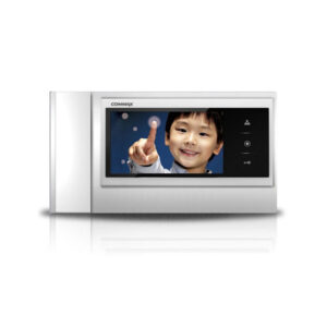 Videointerfon de interior Commax CDV-70K, 7 inch, 4 fire, aparent Videointerfon de interior Commax CDV-70K, 7 inch, 4 fire, aparent