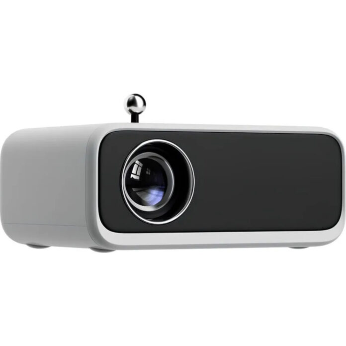 Videoproiector LED Xiaomi Wanbo Mini, HD, 720P, 250 ANSI, Alb