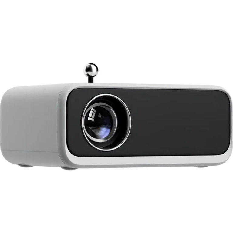 Videoproiector LED Xiaomi Wanbo Mini, HD, 720P, 250 ANSI, Alb