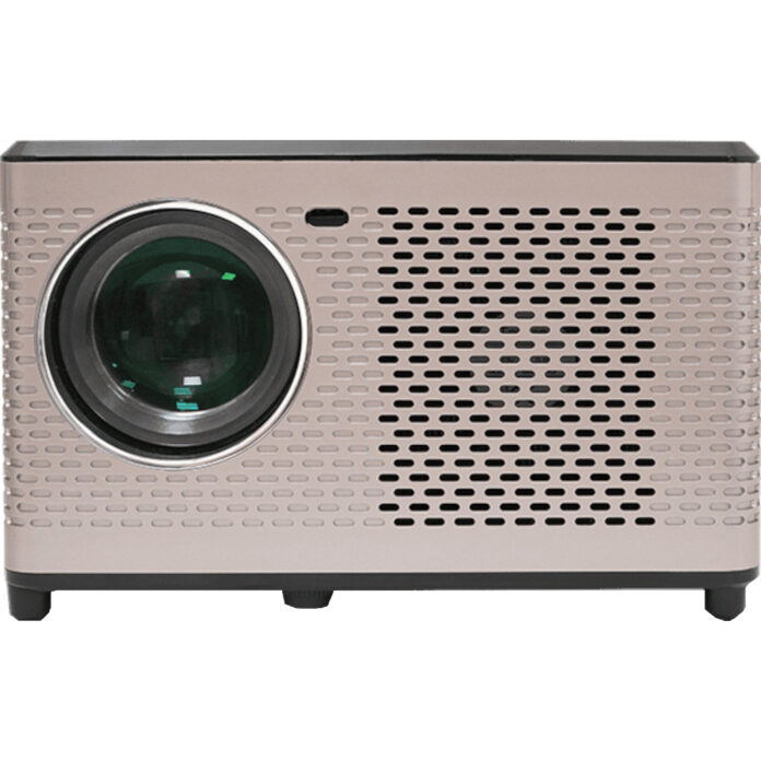 Videoproiector Acer AOPEN QF15a, 10.000 lumeni LED, Full HD, LCD, Crem