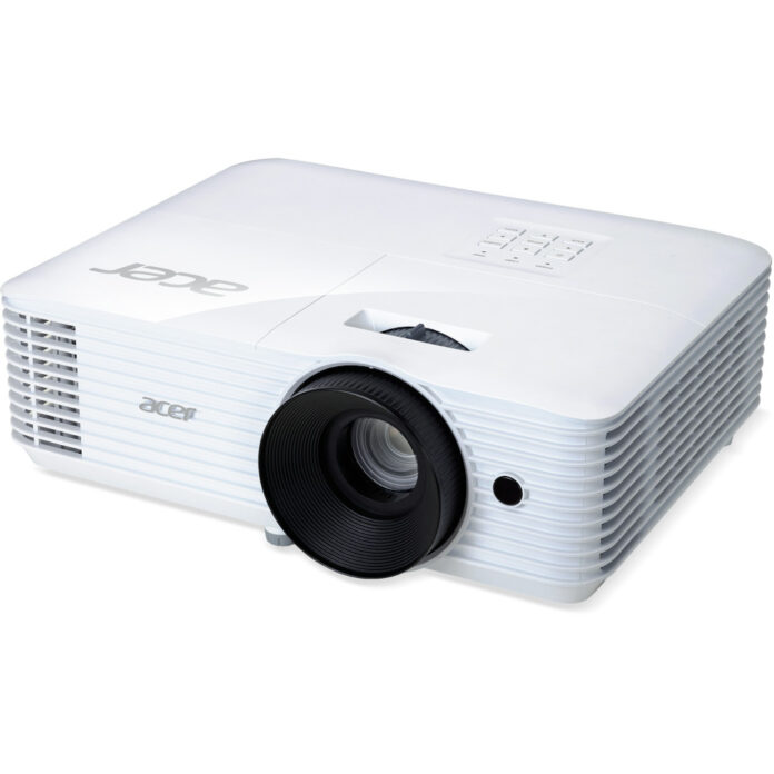 Videoproiector Acer X118H, Osram, DLP, 3600 lumeni, Alb