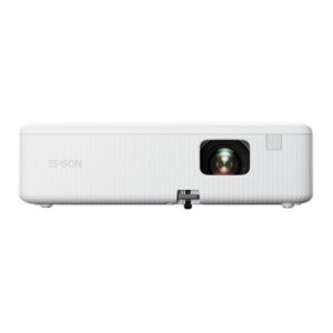 Videoproiector Epson CO-W01, WXGA, 3000 lumeni, Difuzor 5W, Alb Videoproiector Epson CO-W01, WXGA, 3000 lumeni, Difuzor 5W, Alb