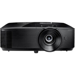Videoproiector Optoma DW322, 3800 lumeni, WXGA, Negru Videoproiector Optoma DW322, 3800 lumeni, WXGA, Negru