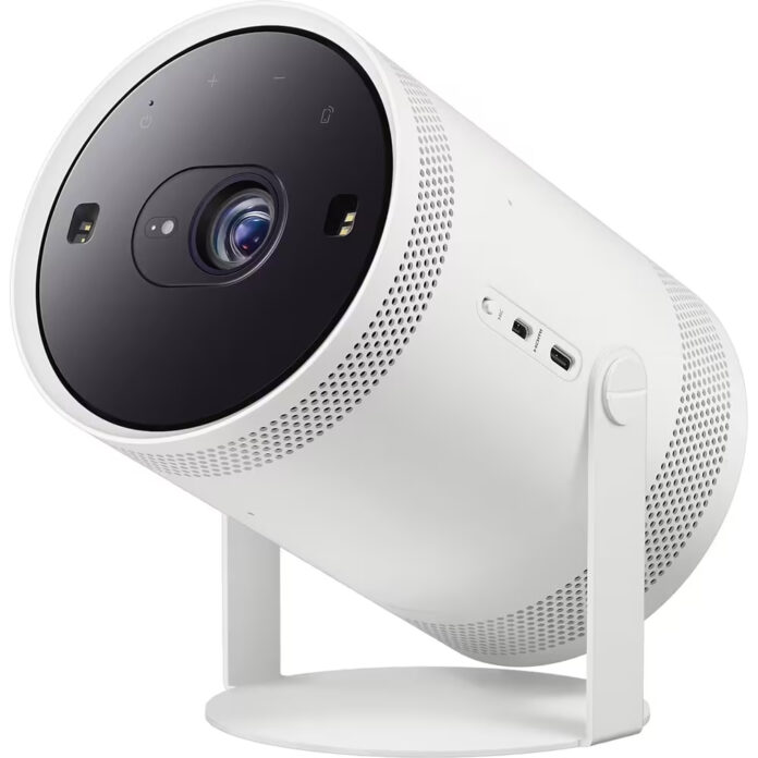 Videoproiector Samsung The Freestyle 2nd Gen SP-LFF3CLAXXXH, Full HD, Wireless, Bluetooth Videoproiector Samsung The Freestyle 2nd Gen SP-LFF3CLAXXXH, Full HD, Wireless, Bluetooth